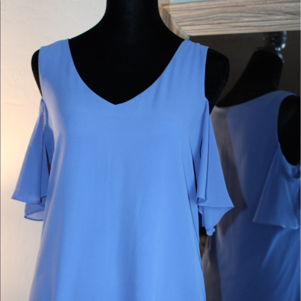 BCX Off the shoulder sleeve dress. Size XS.